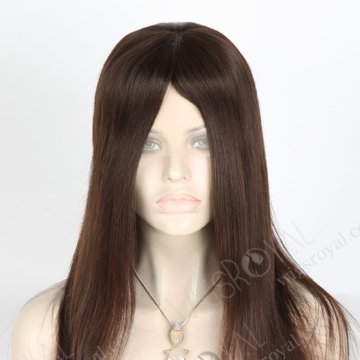 Wigs for Small Heads Unprocessed European Virgin Hair Fantasy Silk Top ...